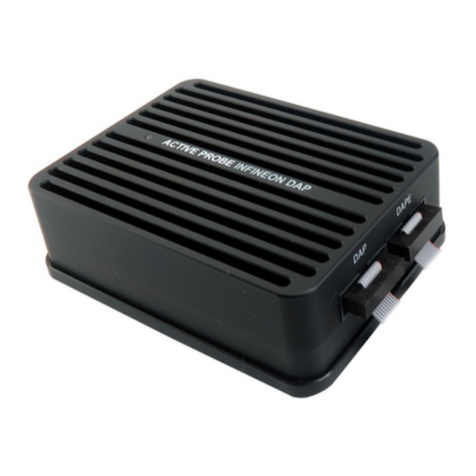 iSystem IC57163 User manual