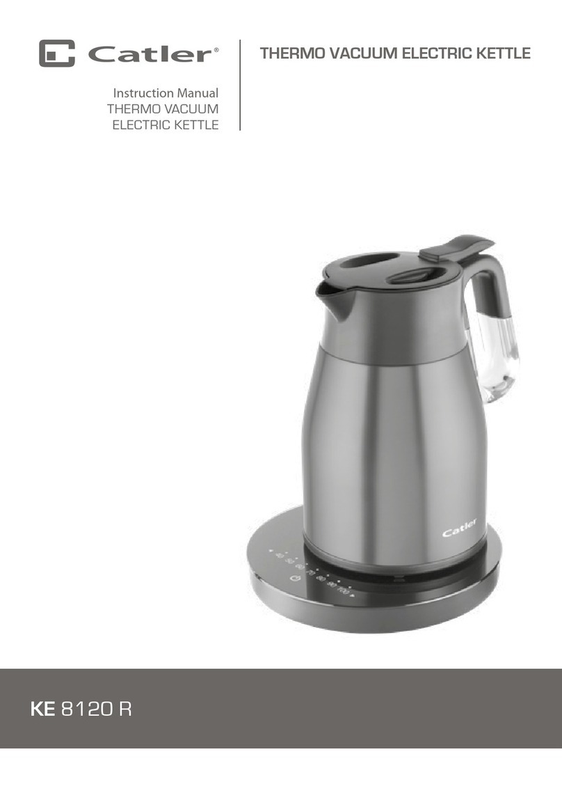Catler KE 8120 R instruction manual