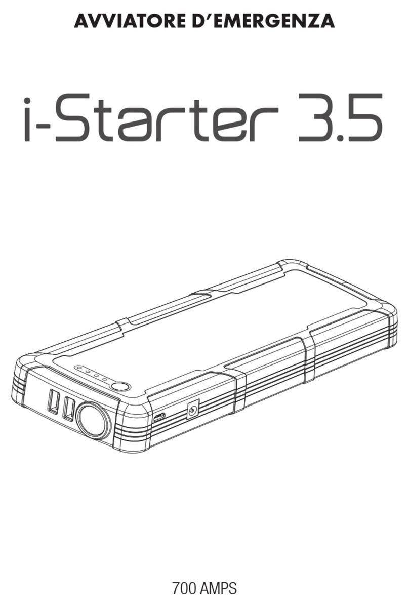 Intec i-Starter 3.5 manual