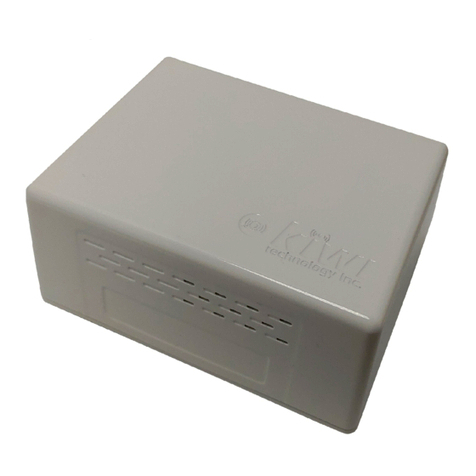 Kiwi Lora Alliance Member LAS-603V1 user manual