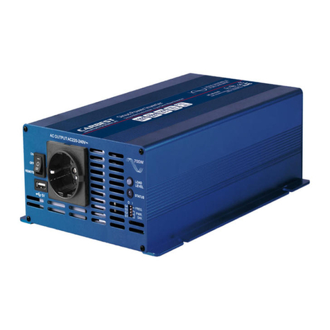 Carbest Sinus Power Inverter 700W User manual
