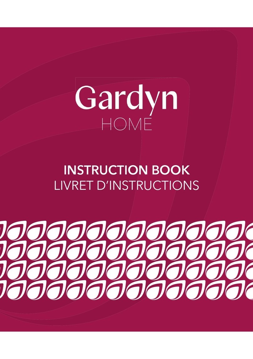 Gardyn Home Instruction book