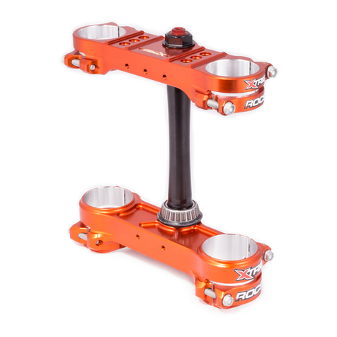 Xtrig ROCS PRO Mounting instructions