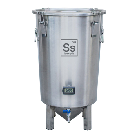 Ss Brewtech E-Kettle 304 User manual