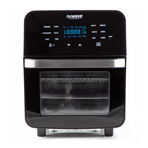 NuWave Brio 14Q User manual