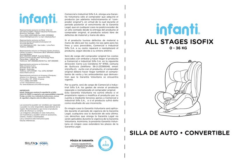 Infanti ISOFIX manual