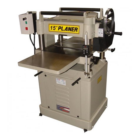 Hafco Woodmaster T-382 instruction manual