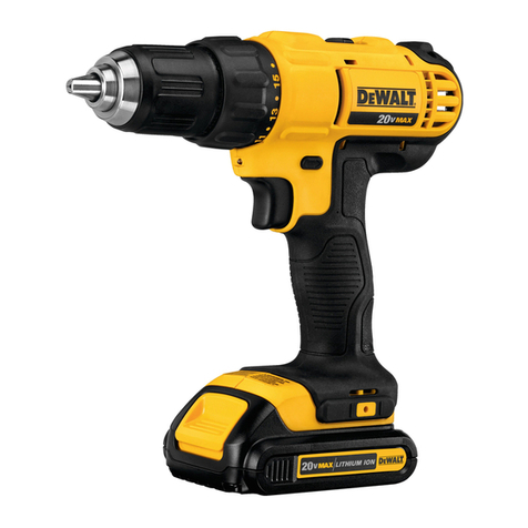 DeWalt DCD7771 User manual