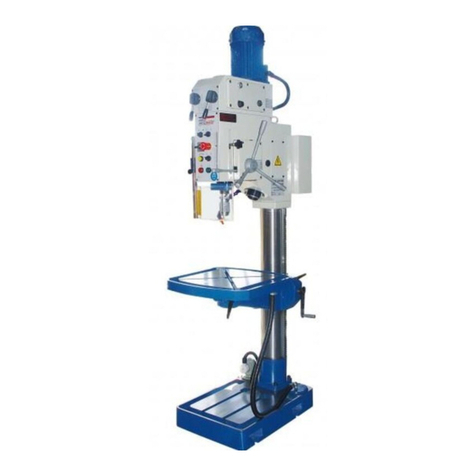 Hafco Metalmaster GHD-38B instruction manual Hafco Metalmaster GHD-38B instruction manual