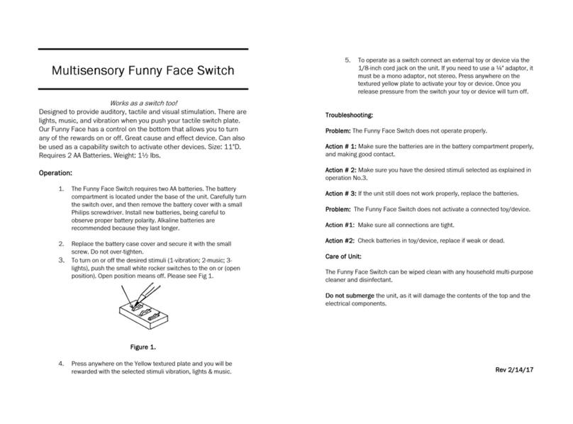 Enabling Devices Funny Face user guide