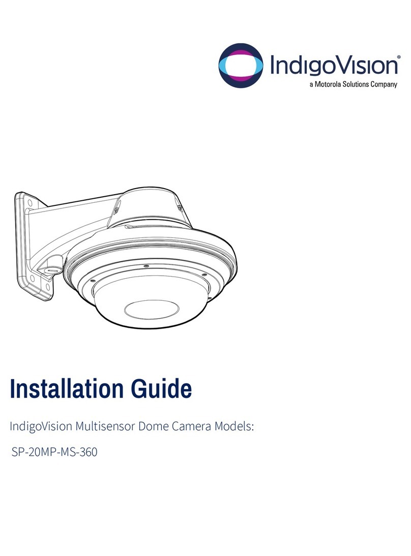 Motorola solutions IndigoVision SP-20MP-MS-360 User manual Motorola solutions IndigoVision SP-20MP-MS-360 User manual