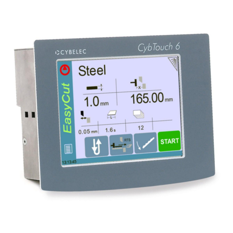 CYBELEC CybTouch 6 W user manual CYBELEC CybTouch 6 W user manual