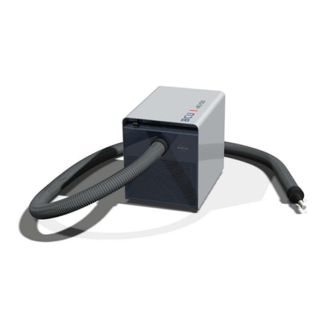 Bruker SmartCooler BCU I user manual