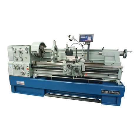 Hafco Metalmaster CL-68A instruction manual