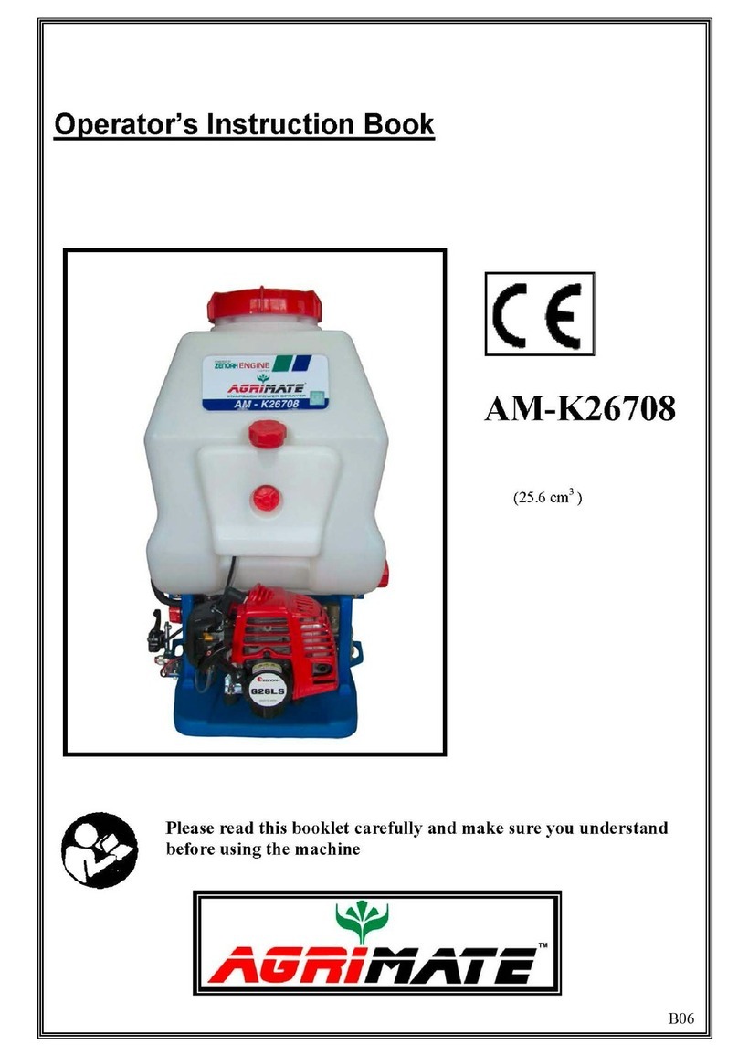 Agrimate AM-K26708 Manual