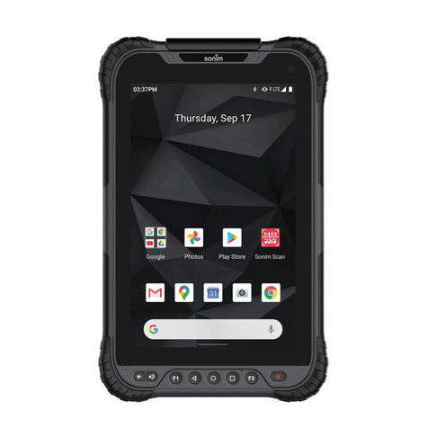 Sonim RS80 User manual