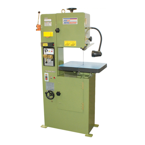 Hafco Metalmaster VB-300 User manual Hafco Metalmaster VB-300 User manual