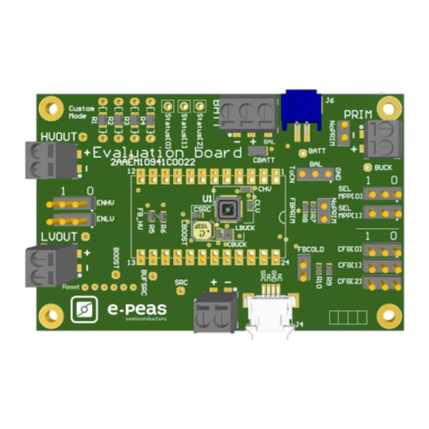 E-peas AEM10941 quick start guide