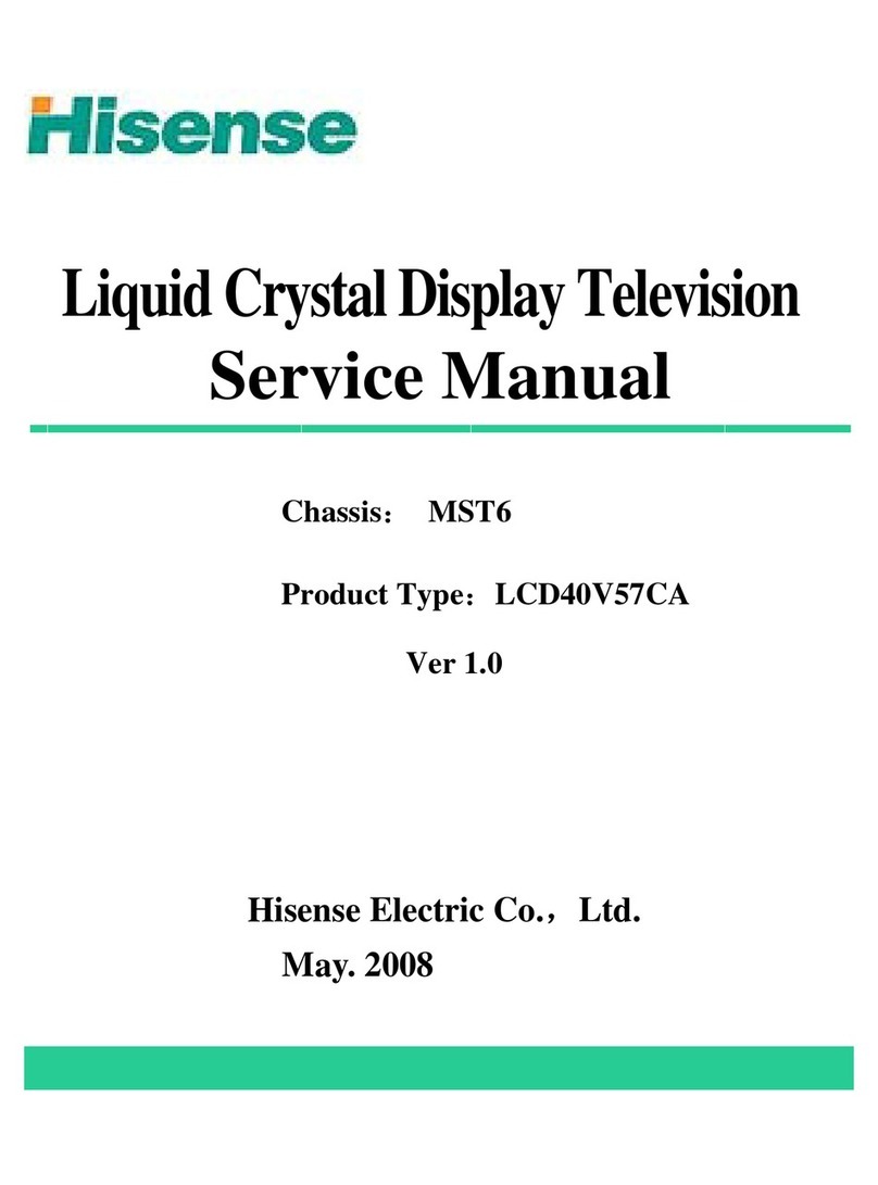 Hisense LCD40V57CA User manual