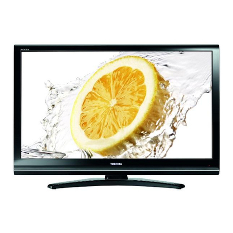 Toshiba 32XV635D User manual