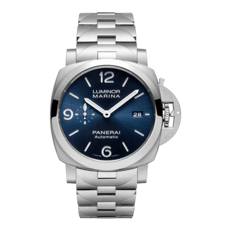 Panerai Luminor Marina instructions