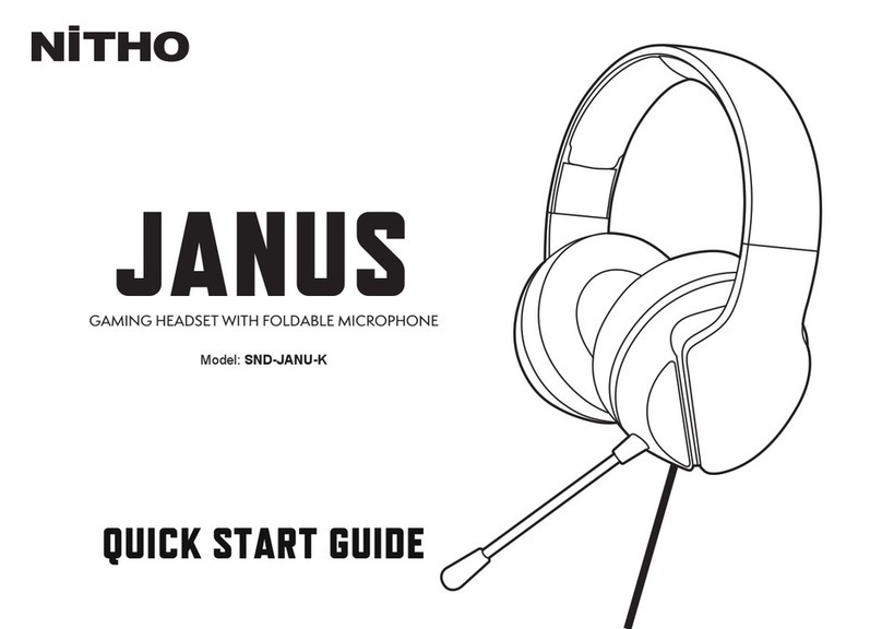 Nitho JANUS User manual