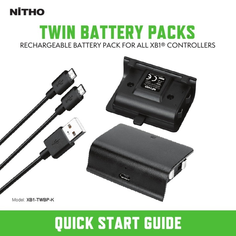 Nitho XB1-TWBP-K User manual