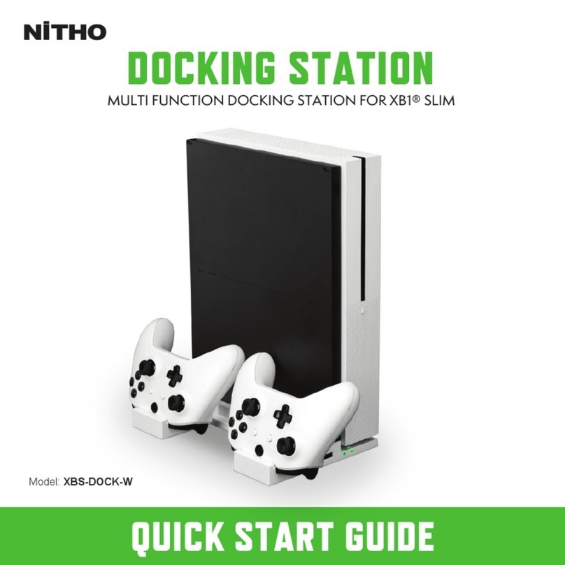 Nitho XBS-DOCK-W User manual