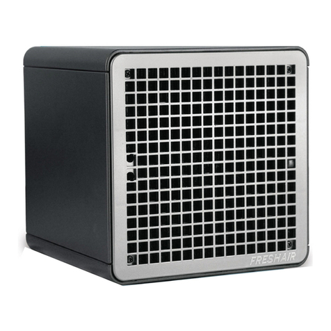 vollara FRESH AIR CUBE manual