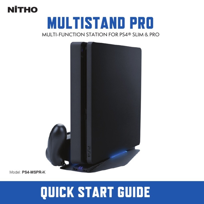 Nitho MULTISTAND PRO User manual