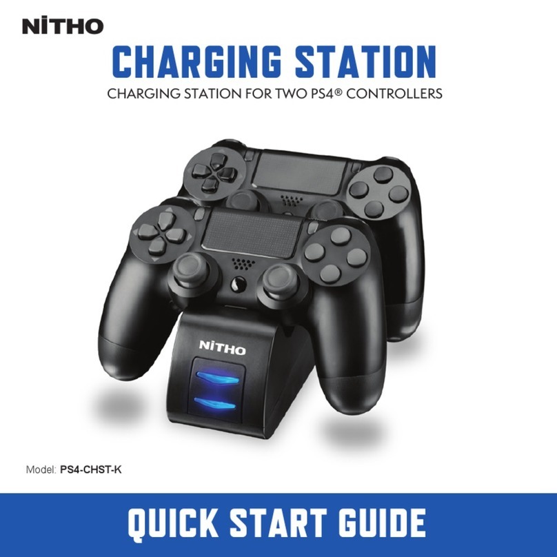 Nitho PS4-CHST-K User manual