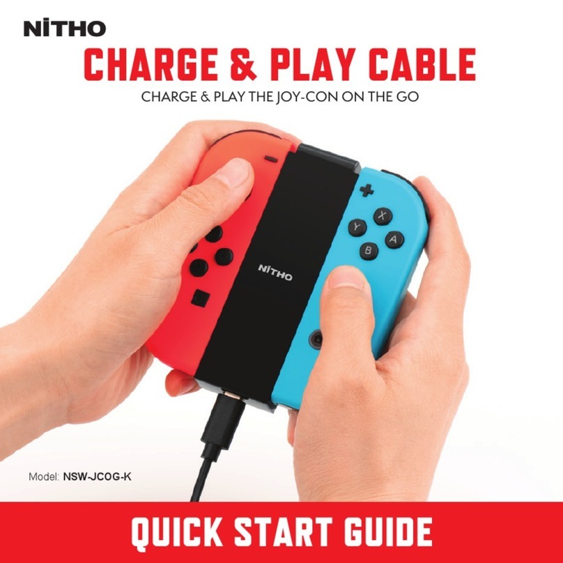 Nitho NSW-JCOG-K quick start guide