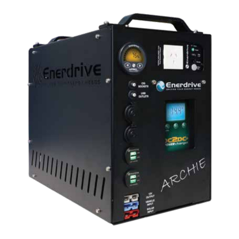 Enerdrive POWER SYSTEM Series installation guide