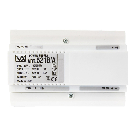 Videx 521B quick start guide