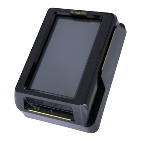 Globalcom MADIC BV1000GTV user manual