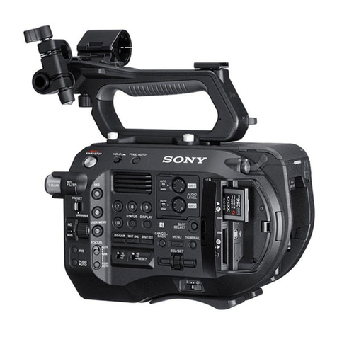 Sony PXW-FS7M2 Guide