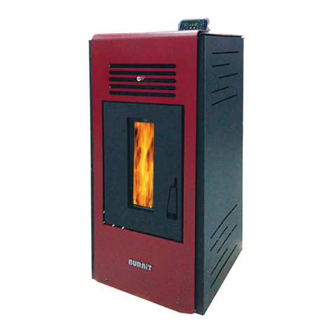 Sunsystem BURNIT AMBIENT V2 4G 8 Plus Installation and operation manual
