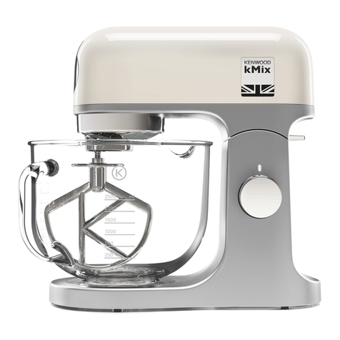 Kenwood kMix KMX75 User manual