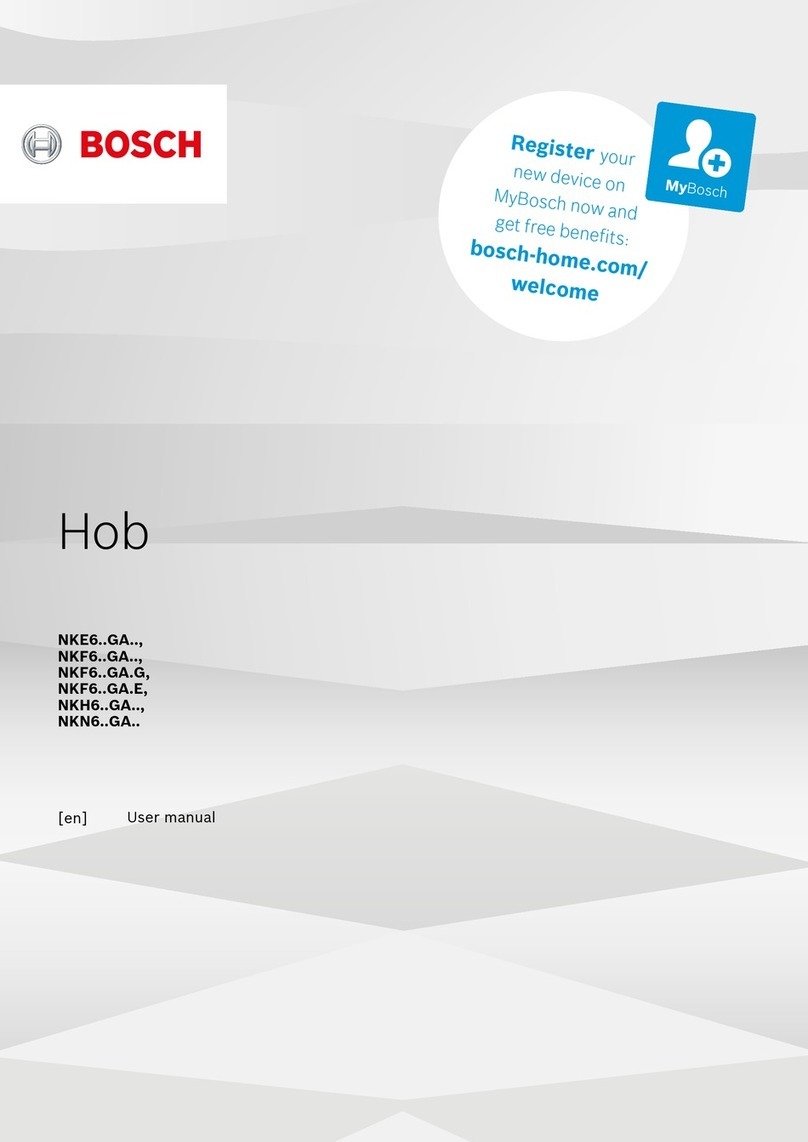 Bosch NKE6 GA Series user manual