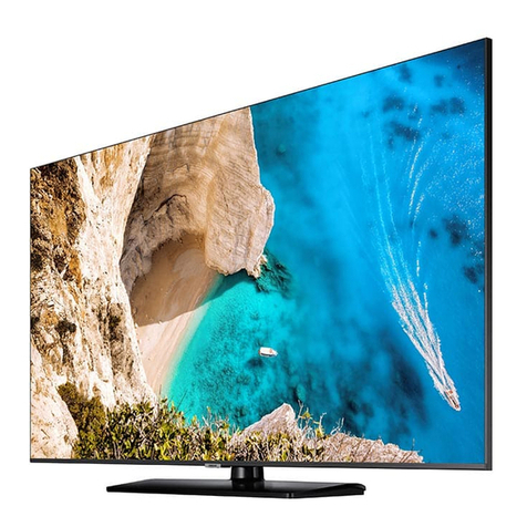 Samsung HG43ET690UB User manual