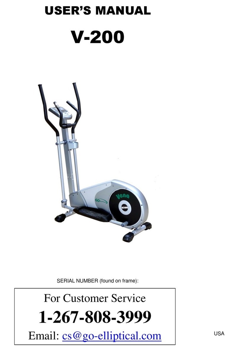 Aussie Fit V-200 User manual