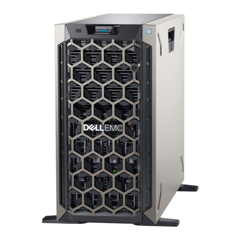 Dell EMC PowerEdge T340 DPJ1G Manual