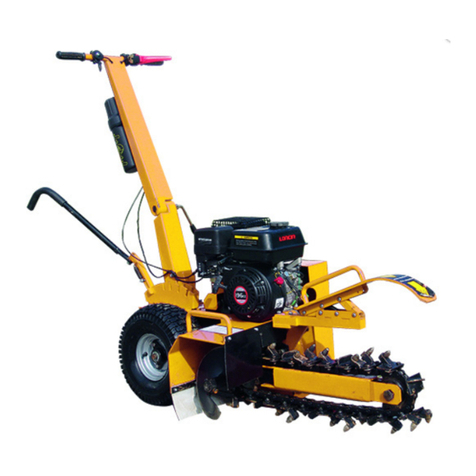 Lumag GF450 Operator's manual