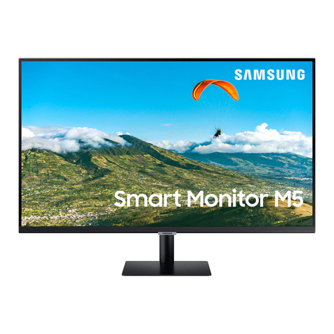 Samsung S24AM50 Series User manual