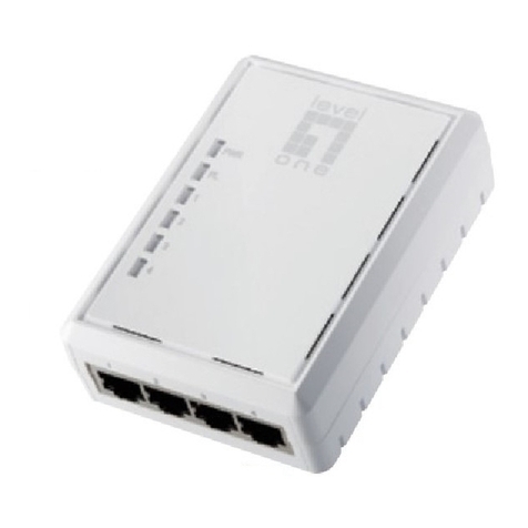 LevelOne PLI-3211 User manual