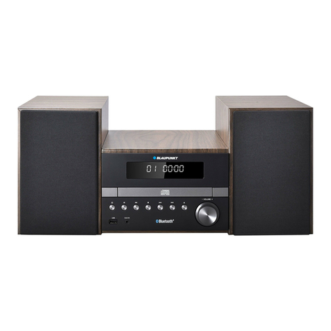 Blaupunkt MS46BT User manual Blaupunkt MS46BT User manual