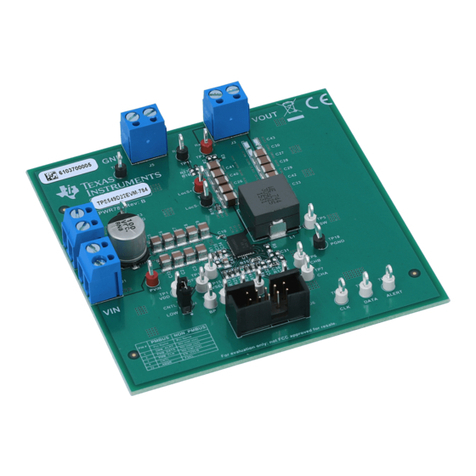 Texas Instruments TPS549D22 User manual