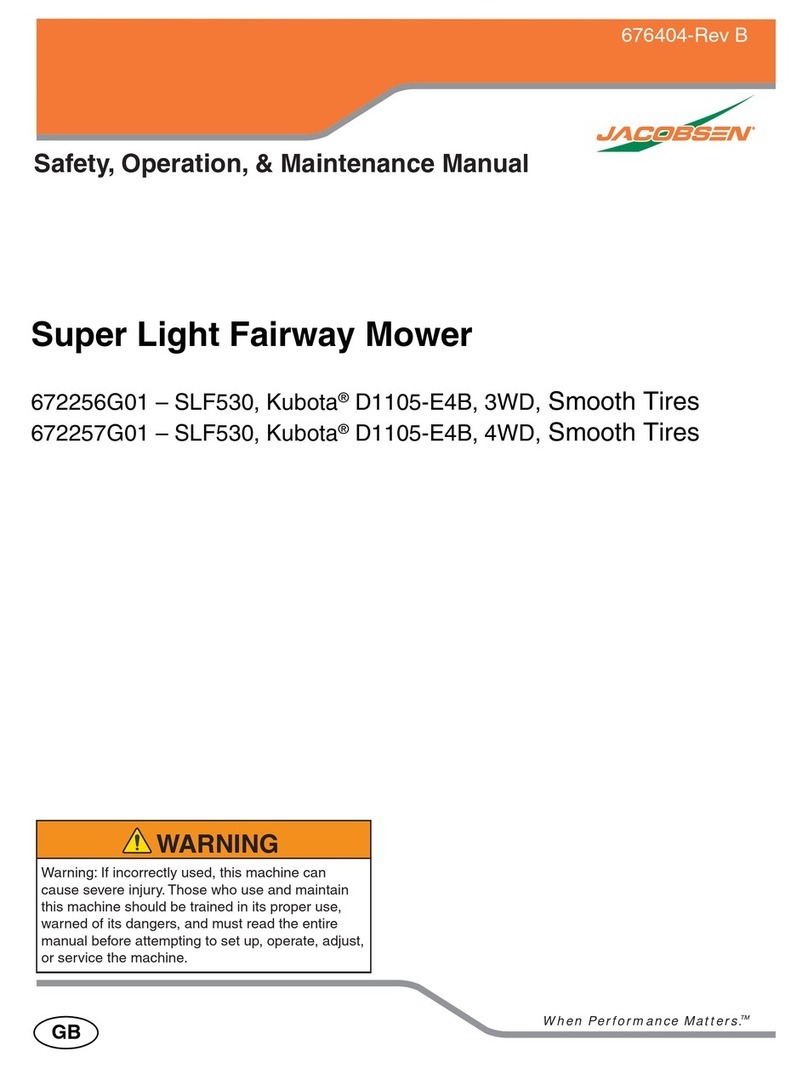 Jacobsen 672256G01 Guide