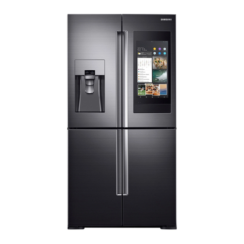Samsung SRF825BFH4 User manual