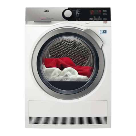 AEG T8DEE945R User manual